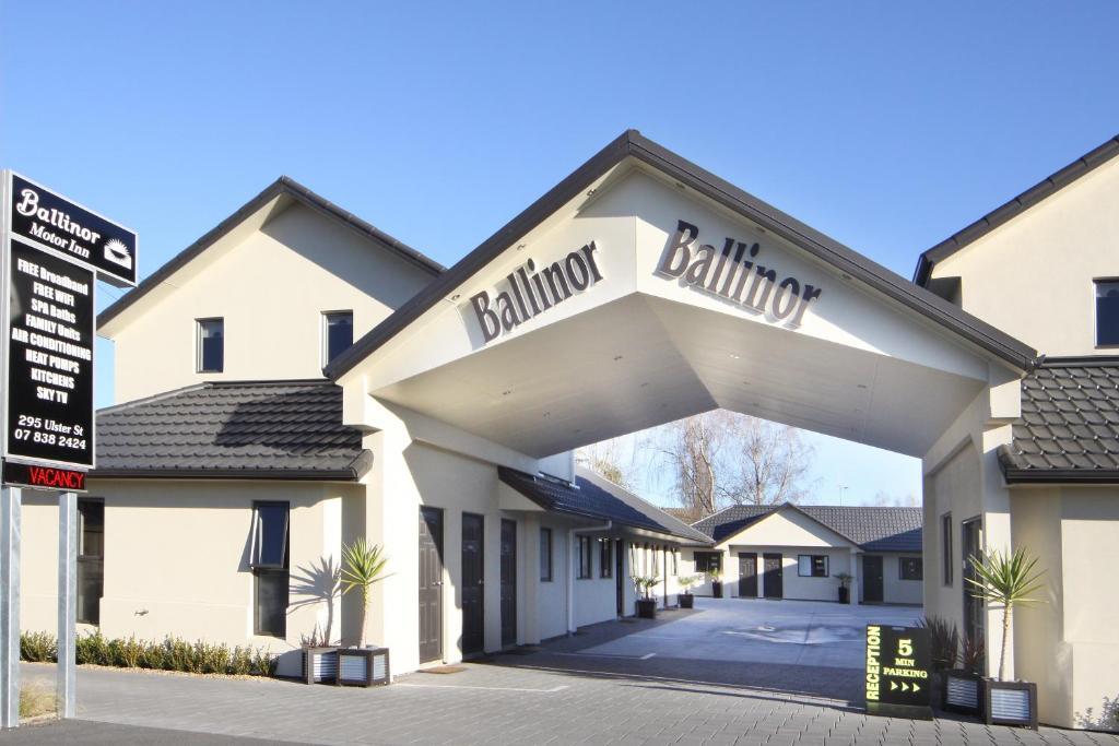 Ballinor Motor Inn Гамильтон Экстерьер фото