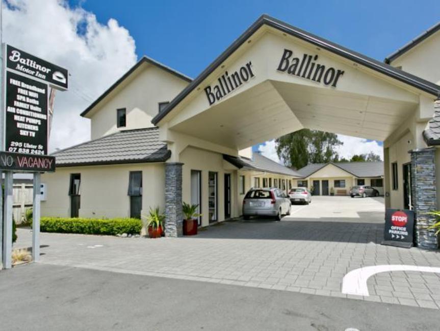 Ballinor Motor Inn Гамильтон Экстерьер фото