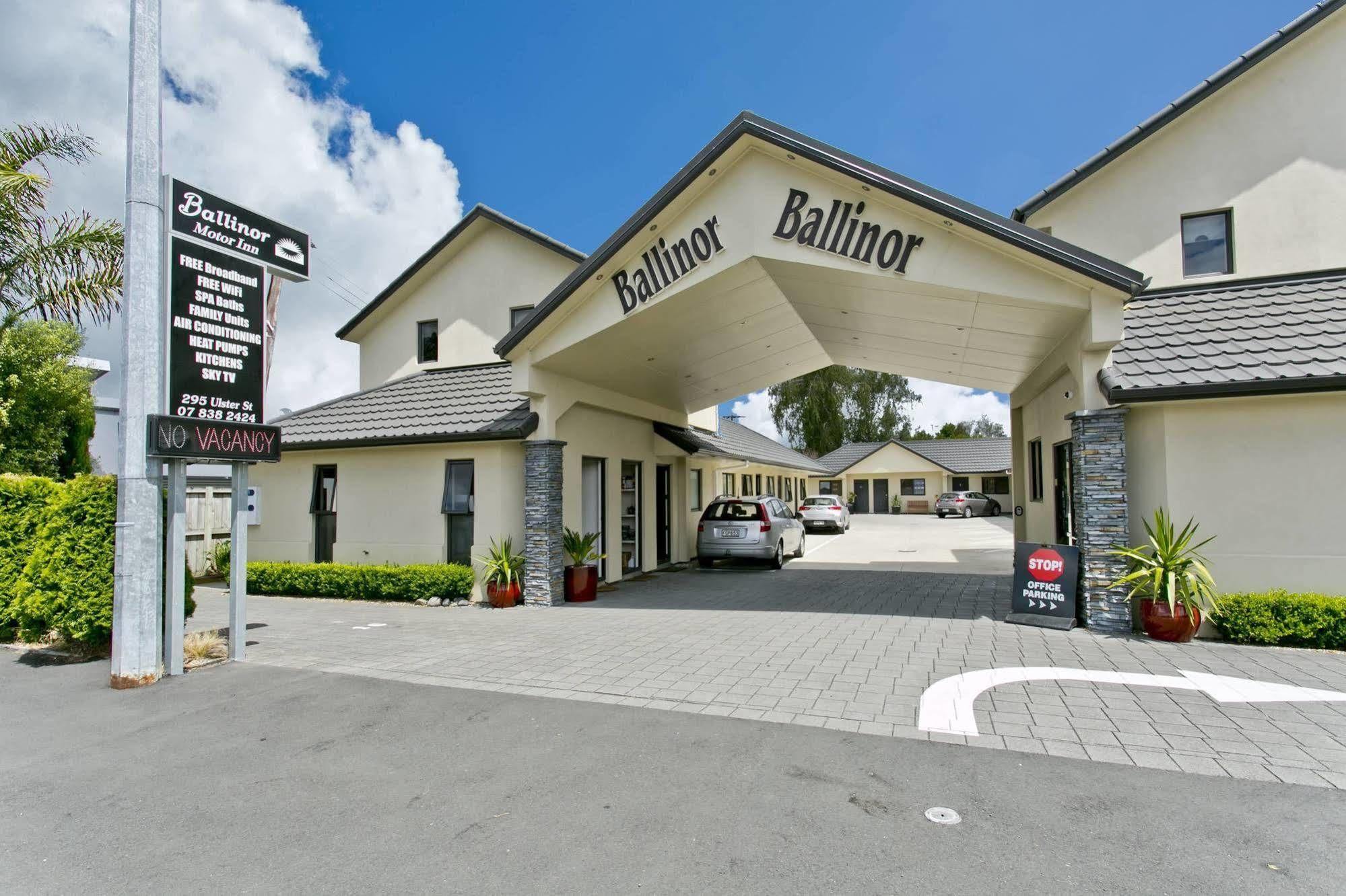 Ballinor Motor Inn Гамильтон Экстерьер фото